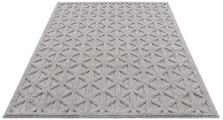 Carpet City Teppich »SANTORINI 58500«, rechteckig, 5 mm Höhe, 3D-Design: Flor erzeugt ein Hoch-Tief-Effekt, In- und Outdoor geeignet
