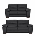 CALIA ITALIA Polstergarnitur »Gaia«, (Set, 2 tlg.), Ledersofa Garnitur bestehend aus 2-Sitzer und 3-Sitzer