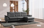 SCHÖNER WOHNEN LAMINAT Ecksofa, wahlweise mit motorischer Relaxfunktion