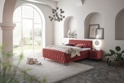 ED EXCITING DESIGN, ED EXCITING DESIGN Boxspringbett »Marsala«, Duo-Matratze - harte Kokosmatte, weiche Filzabdeckung