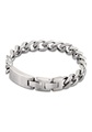 Lotus Style Man in Black LS1553-2/1 Silver