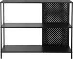 andas Standregal »Ingstrup«, Pulverbeschichtet aus Metall, Breite 100 cm, Höhe 80 cm