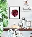 queence Bild »Strawberry«, (1 St.), gerahmt