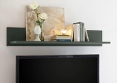 Home affaire Wandregal »Ascot«, Breite 130 cm