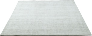 Sansibar Teppich »Tinnum Uni meliert«, rechteckig, meliert, 60% Wolle, handgearbeitet in aufwendiger Handloom-Technik