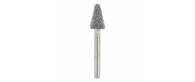 Gezahnter Wolframkarbid-Fräser mit Kegelspitze 7,8 mm Dremel 9934 Dremel 2615993432 Kugel-Durchmesser 7.8 mm Schaft-Ø