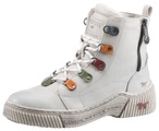 Mustang Shoes Winterboots, mit Nieten und bunten Besätzen