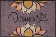 wash+dry by Kleen-Tex Fussmatte »Namasté«, rechteckig