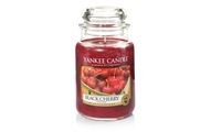 Yankee Candle - Duftkerze Black Cherry - 623 g