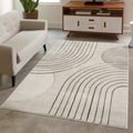 Carpet City Teppich »BONITO 7170«, rechteckig, Flachflor, Hochtief-Muster/ 3D-Effekt