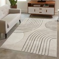 Carpet City Teppich »BONITO 7170«, rechteckig, Flachflor, Hochtief-Muster/ 3D-Effekt