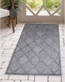 Carpet City Teppich »Santorini«, rechteckig, 5 mm Höhe, 3D-Effekt, für Wohnzimmer, Flur, Küche, Wintergarten, Balkon, Wetterfest & UV-beständig