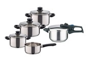 Elo - Meine Küche Schnellkochtopf (Set, 9-tlg.)