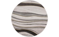Teppich »Noa grey«, rund, - mm Höhe