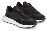 Tommy Jeans Keilsneaker »TJW TRANSLUCENT RUNNER«, mit Logoschriftzug