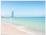 Wall-Art Poster »Poster Colombo Strand Dubai«, Strand, (1 St.), Poster, Wandbild, Bild, Wandposter
