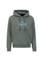Alpha Industries Hoodie »Alpha Industries Men - Hoodies Basic Hoody Rainbow Ref. Print«
