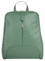 Samantha Look Cityrucksack, echt Leder, Made in Italy