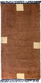 morgenland Wollteppich »Nepal Teppich handgeknüpft braun«, rechteckig, 18 mm Höhe, handgeknüpft