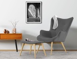 COUCH? Sessel »Ducon«, wahlweise mit oder ohne Hocker, COUCH Lieblingsstücke