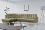 sit&more Ecksofa, wahlweise mit Kippfunktion und Bettkasten