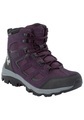 Jack Wolfskin Wasserdichte Wanderschuhe Damen Vojo 3 Texapore Mid Women 37.5 violett purple / grey