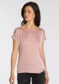 Laura Scott Shirtbluse, aus Satin und Jersey - NEUE FARBEN