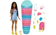 Mattel, Barbie ?It takes two! Camping? Spielset mit Brooklyn Puppe, Hündchen und Accessoires