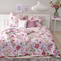 APELT Wendebettwäsche »Sarah«, elegante Pfingsrosen und Rosenblätter, exklusive Sommer Bettwäsche