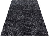 Ayyildiz Teppiche Hochflor-Teppich »Enjoy Shaggy«, rechteckig, Wohnzimmer