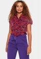 Saint Tropez Rüschenbluse »LiljaSZ Crinkle SS Shirt«