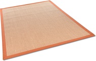 THEKO Sisalteppich »Sisalo«, rechteckig, 8 mm Höhe, Obermaterial: 100% Sisal, Wohnzimmer