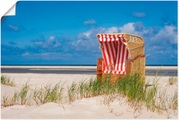 Artland Wandbild »Strandkorb 337«
