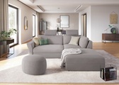 sit&more Ecksofa, inklusive Sitztiefenverstellung