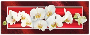 Artland Schlüsselbrett »Orchideen«