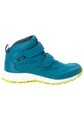 Jack Wolfskin Wasserdichte Wanderschuhe Kinder Woodland Texapore Mid VC Kids 29 grün scuba