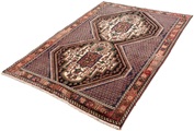 MorgenLand, morgenland Orientteppich »Perser - Nomadic - 199 x 133 cm - hellrot«, rechteckig, 10 mm Höhe, Wohnzimmer, Handgeknüpft, Einzelstück mit Zertifikat