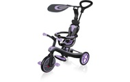 Globber Trike Explorer 4 in 1 Dreirad grau