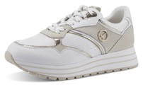 Tamaris Plateausneaker, mit feinen Glitzerschimmer