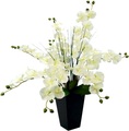 Kunstorchidee »Phalaenopsis im Topf«