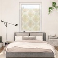 LICHTBLICK Fensterfolie »Fensterfolie selbstklebend, Sichtschutz, Stripy Boho Drop India - Beige«