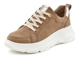 LASCANA Sneaker, aus Leder mit Chunky Aussensohle