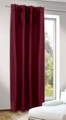 WILLKOMMEN ZUHAUSE by ALBANI GROUP Vorhang »Hamburg«, HxB: 245x135, verdeckte Schlaufen