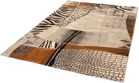 Gino Falcone Teppich »Outdoor-Africa 42«, rechteckig, 5 mm Höhe, Flachgewebe, In- und Outdoor geeignet, Wohnzimmer