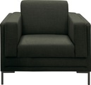 LOOKS by Wolfgang Joop Sessel »LOOKS VII«, klare Linien, edles Design