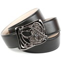 Anthoni Crown Jeansgürtel mit Designer-Schliesse