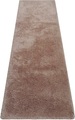 LeGer Home by Lena Gercke Hochflor-Läufer »Lucia«, rechteckig, 30 mm Höhe, Teppich-Läufer, Teppichläufer, Brücke, weiche Haptik, kuschelig, einfarbig, ideale Teppiche für Wohnzimmer, Ankleidezimmer, Schlafzimmer & Diele/Flur
