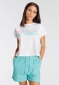 Fila Shorty, (Set, 2 tlg.), mit Markenlogo Frontdruck