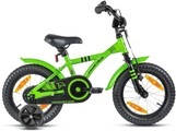 Prometheus Bicycles ® HAWK Kinderfahrrad 14 , Grün-Schwarz - grün