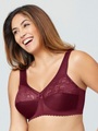 Magic lift BH Glamorise aubergine